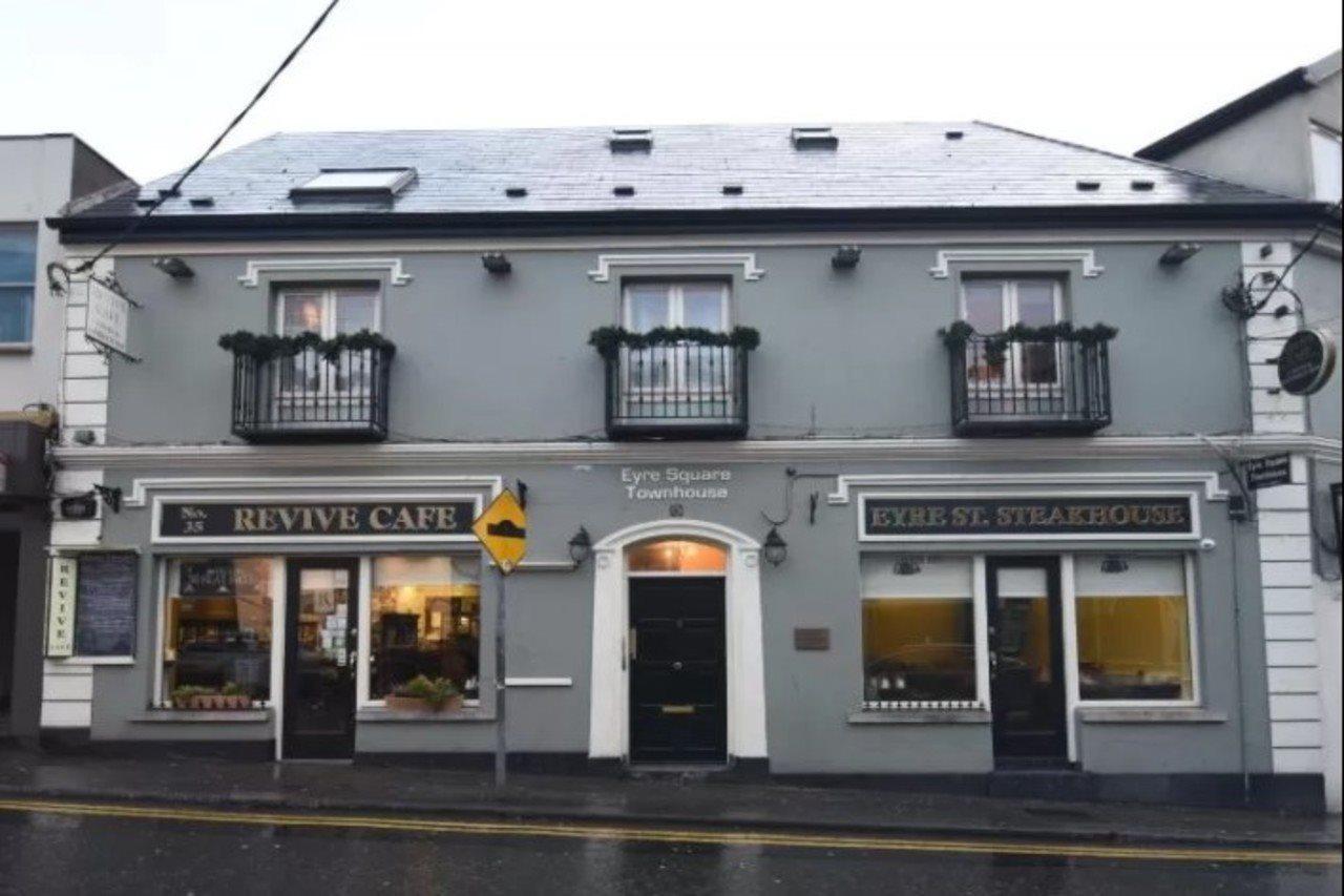 Hotel The Eyre Square Townhouse Galway Zewnętrze zdjęcie